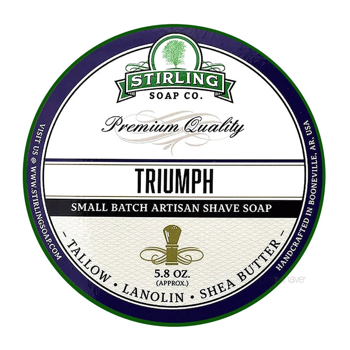 Stirling Soap Company Barbersæbe  Triumph  170 Ml