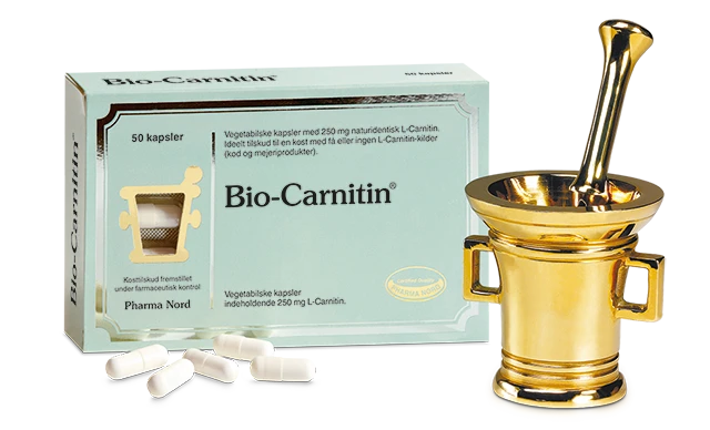 Bio Carnitin  50 Kaps