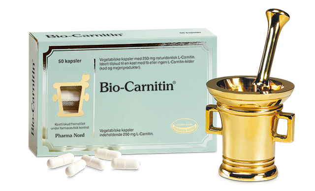 Pharma Nord Bio Carnitin 50 Tabl