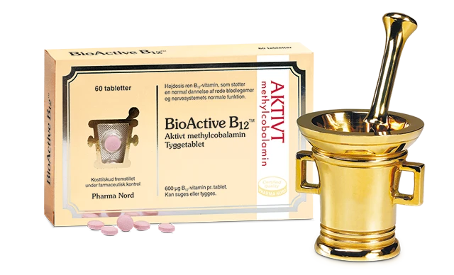 Bioactive B12  60 Tabl