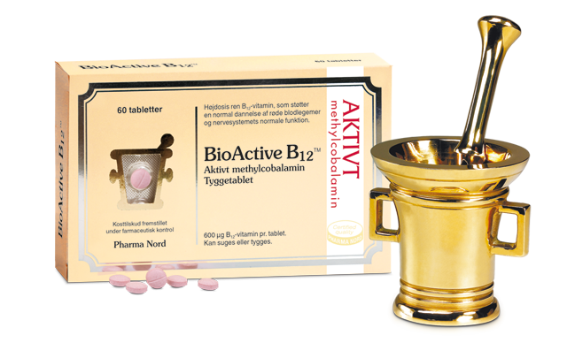 Pharma Nord Bioactive B12 60 Tabl