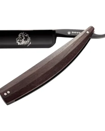 Dovo Solingen Straight Razor 8 8  Straight Point  Arena  Smoked Oak