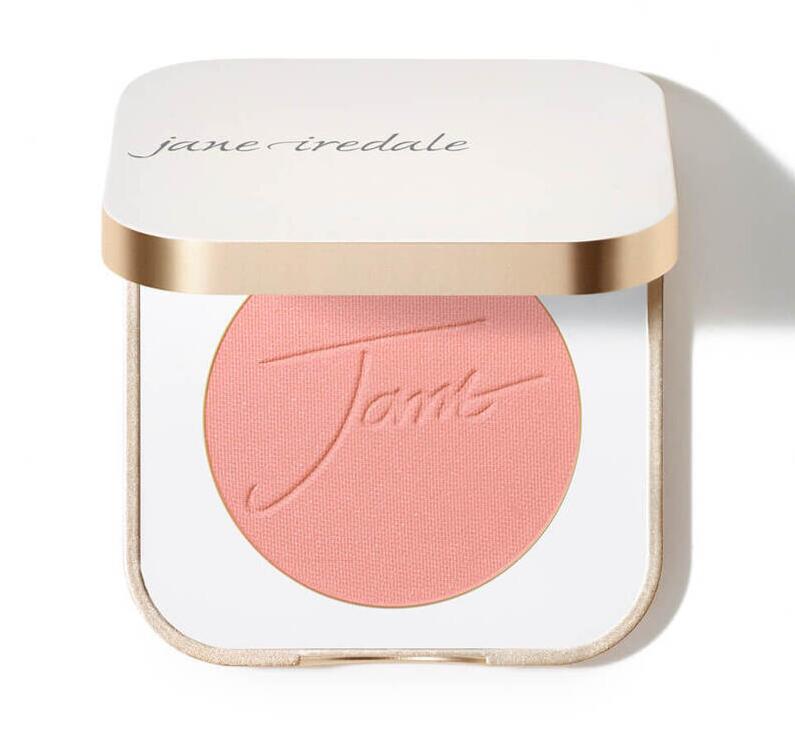 Jane Iredale Purepressed?  Blush  Quot Clearly Pink Quot