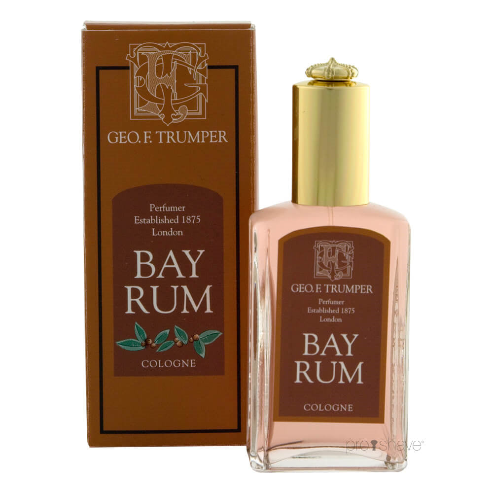 Geo F  Trumper Cologne  Bay Rum  50 Ml
