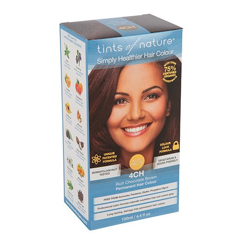 Tints Of Nature Hårfarve 4ch Rich Chocolate Brown