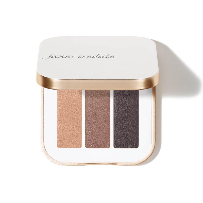 Jane Iredale Purepressed Eye Shadow Triple Brown Sugar   1 Stk
