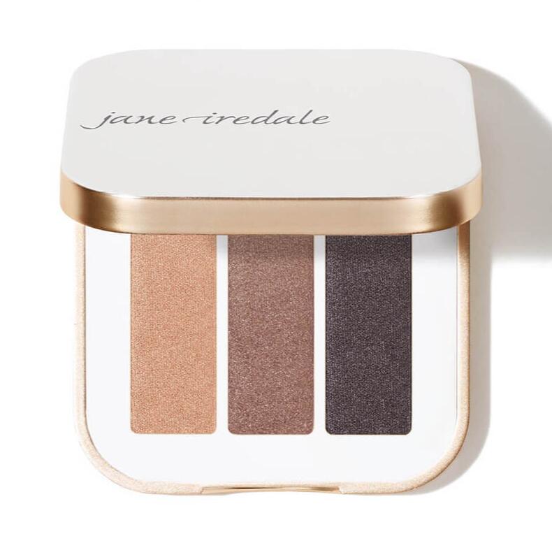 Jane Iredale Purepressed?  Eye Shadow Triple  Quot Brown Sugar Quot
