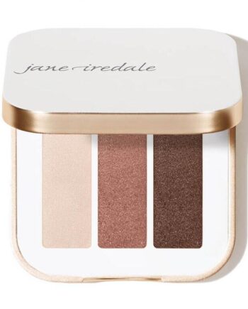 Jane Iredale Purepressed?  Eye Shadow Triple  Quot Pink Quartz Quot