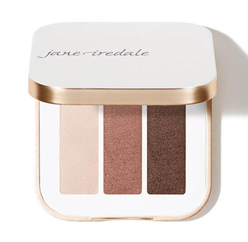 Jane Iredale Purepressed?  Eye Shadow Triple  Quot Pink Quartz Quot