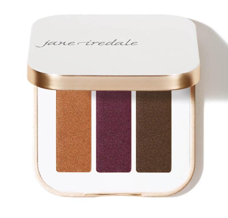 Jane Iredale Purepressed?  Eye Shadow Triple  Quot Ravishing Quot
