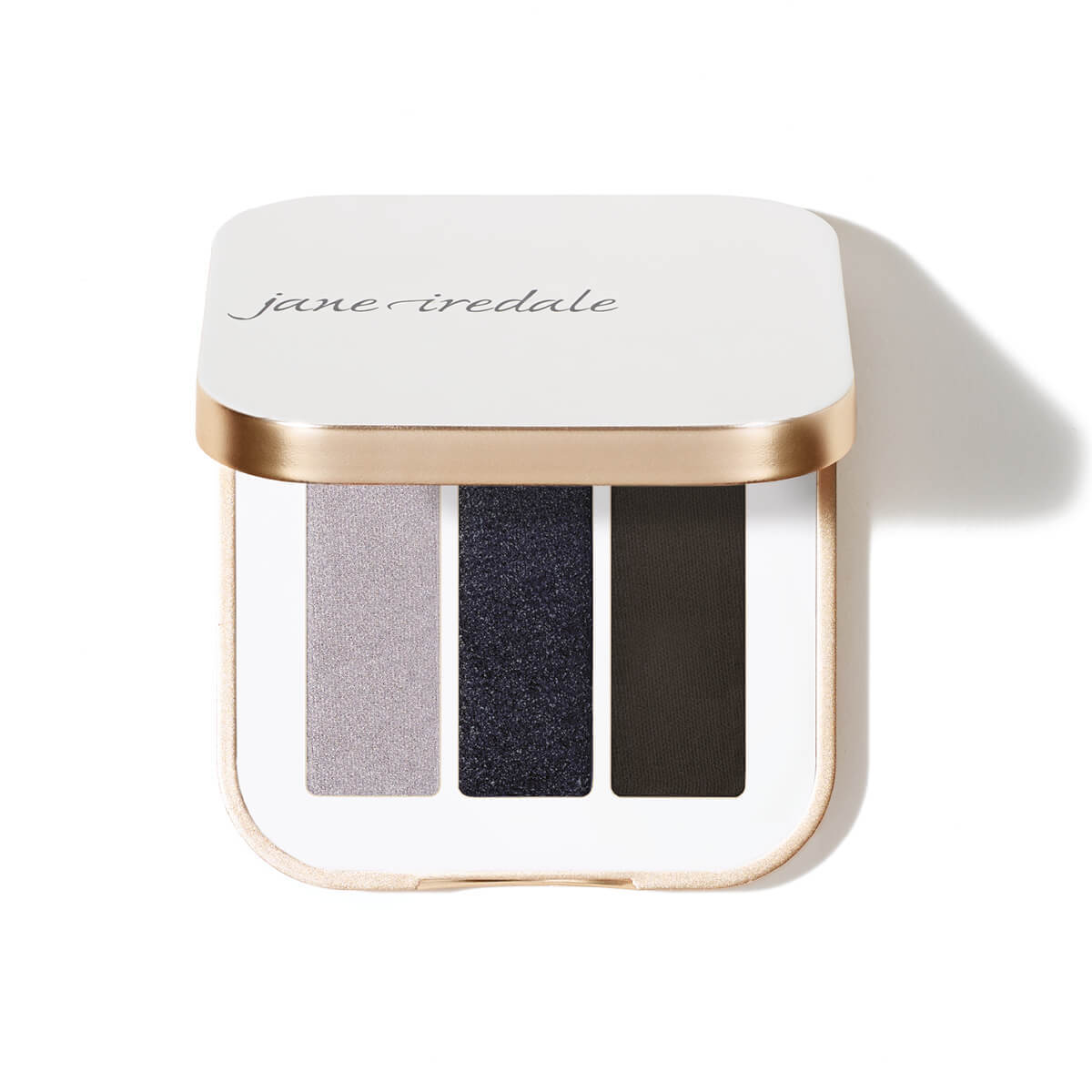 Jane Iredale Purepressed Eye Shadow Triple Blue Hour   1 Stk