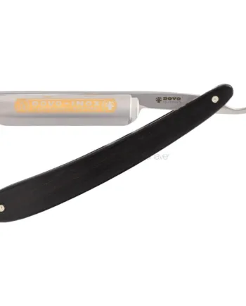 Dovo Solingen Straight Razor 5 8  Round Nose  Inox  Ibenholt