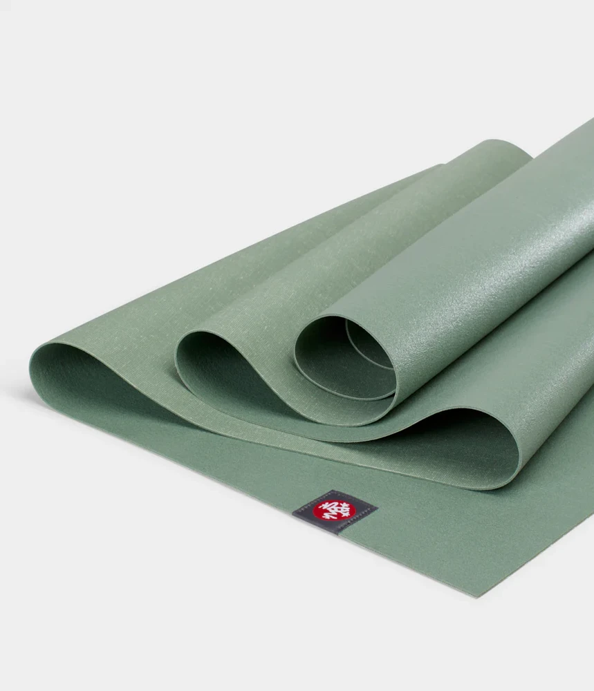 Manduka Eko Super Lite Rejse Yogamåtte 1 5mm Leaf Green Ekstra Længde