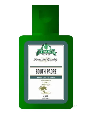 Stirling Soap Company Aftershave Balm  South Padre  118 Ml