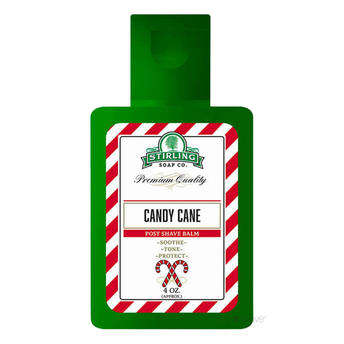Stirling Soap Company Aftershave Balm Candy Cane 118 Ml