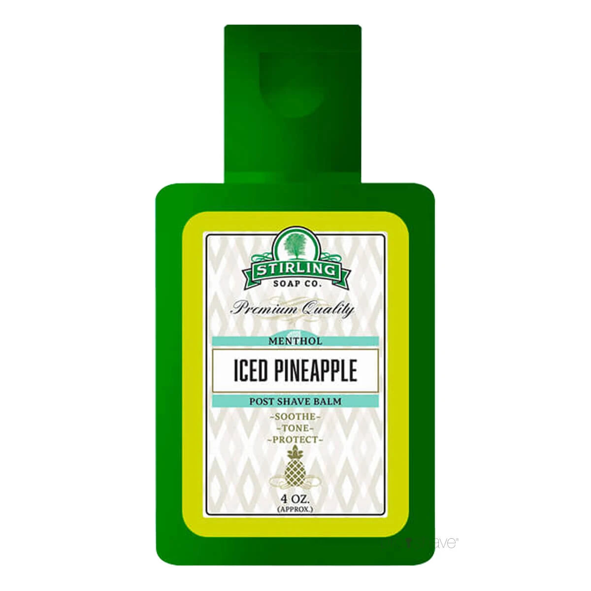 Stirling Soap Company Aftershave Balm Iced Pineapple 118 Ml