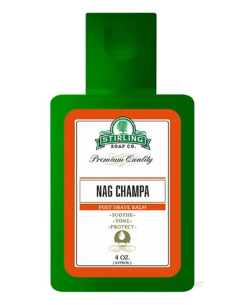 Stirling Soap Company Aftershave Balm  Nag Champa  118 Ml