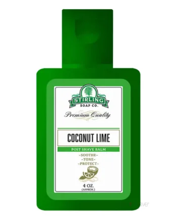 Stirling Soap Company Aftershave Balm  Coconut Lime  118 Ml