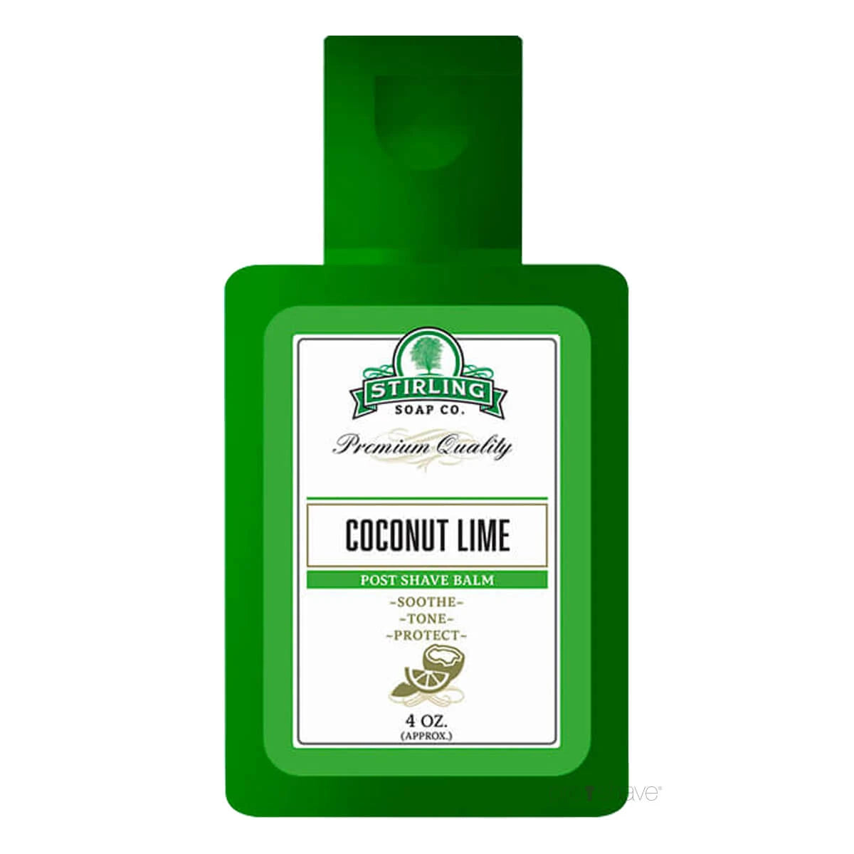 Stirling Soap Company Aftershave Balm Coconut Lime 118 Ml