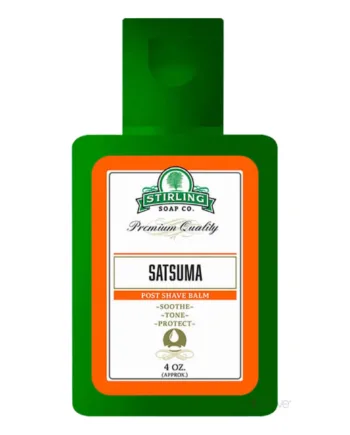 Stirling Soap Company Aftershave Balm  Satsuma  118 Ml
