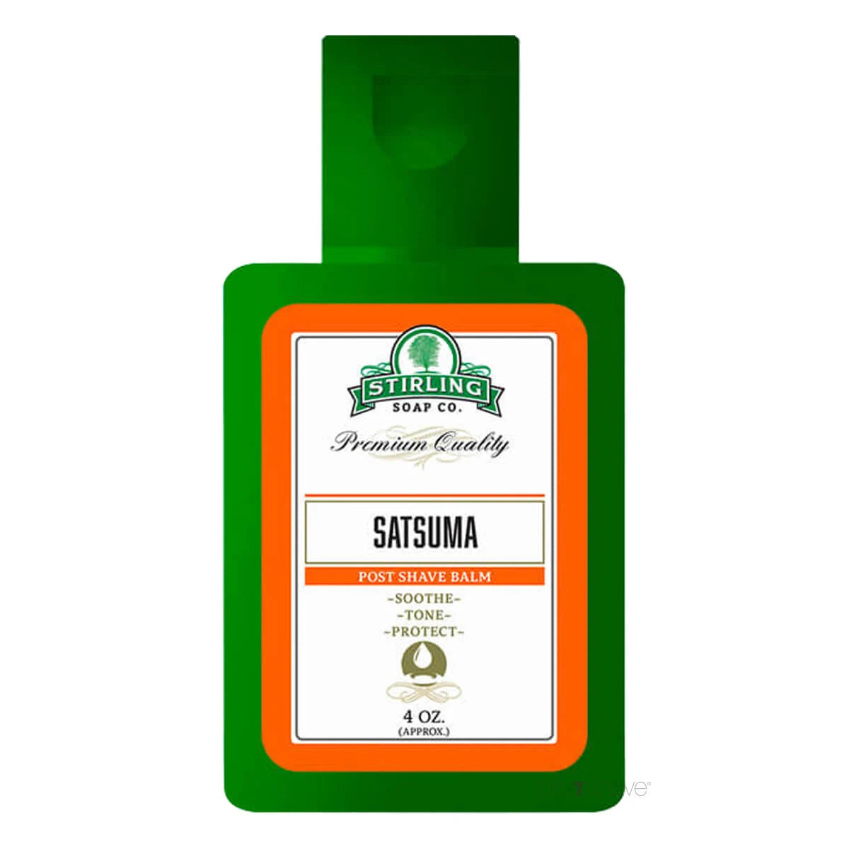 Stirling Soap Company Aftershave Balm Satsuma 118 Ml