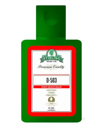 Stirling Soap Company Aftershave Balm  D 503  118 Ml
