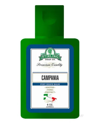 Stirling Soap Company Aftershave Balm  Campania  118 Ml