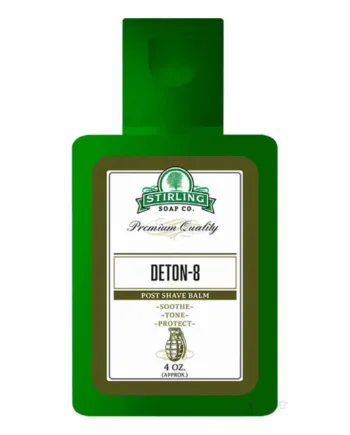 Stirling Soap Company Aftershave Balm  Deton 8  118 Ml