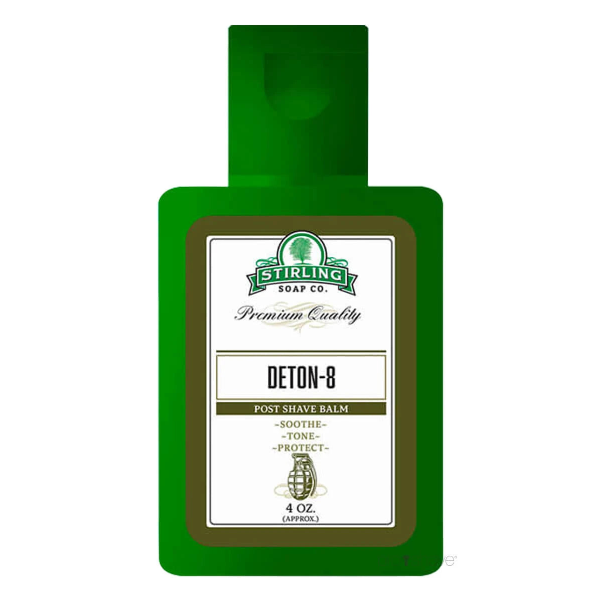 Stirling Soap Company Aftershave Balm Deton 8 118 Ml