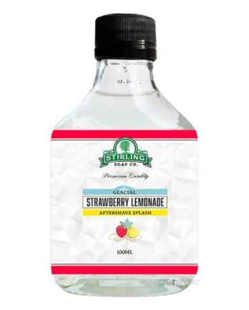 Stirling Soap Company Aftershave Splash  Glacial   Strawberry Lemonade  100 Ml