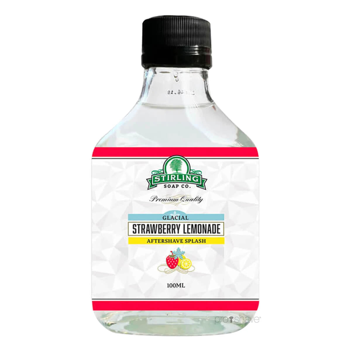 Stirling Soap Company Aftershave Splash Glacial Strawberry Lemonade 100 Ml