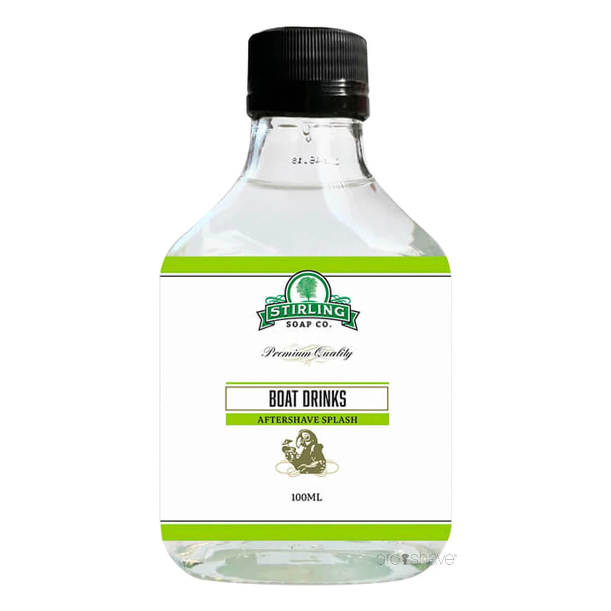 Stirling Soap Company Aftershave Splash Boat Drinks 100 Ml