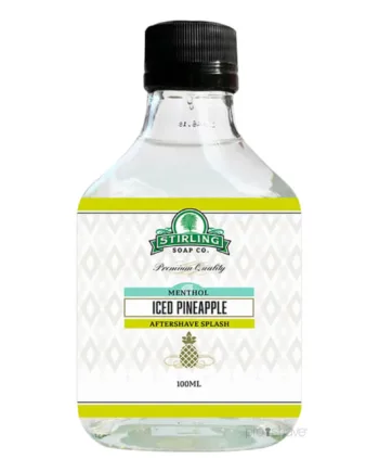 Stirling Soap Company Aftershave Splash  Iced Pineapple  100 Ml