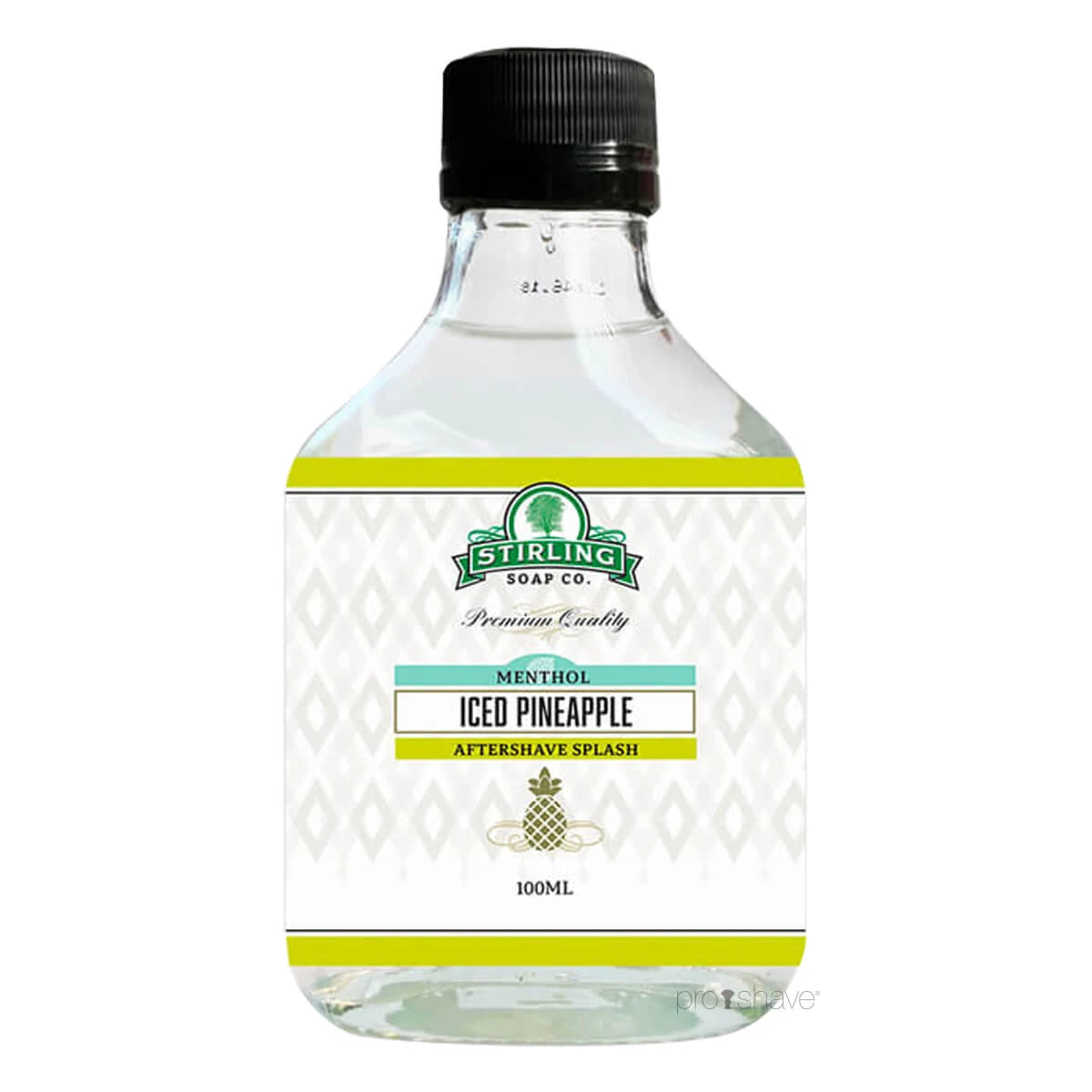 Stirling Soap Company Aftershave Splash Iced Pineapple 100 Ml