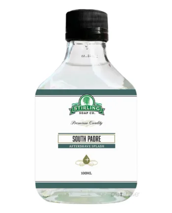 Stirling Soap Company Aftershave Splash  South Padre  100 Ml