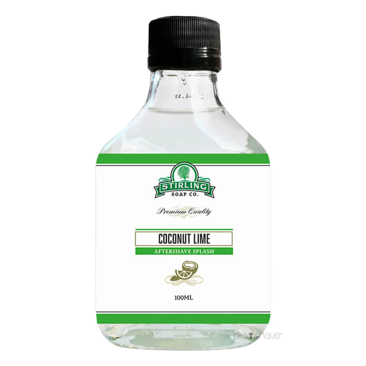 Stirling Soap Company Aftershave Splash Coconut Lime 100 Ml