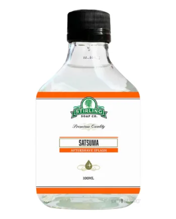 Stirling Soap Company Aftershave Splash  Satsuma  100 Ml
