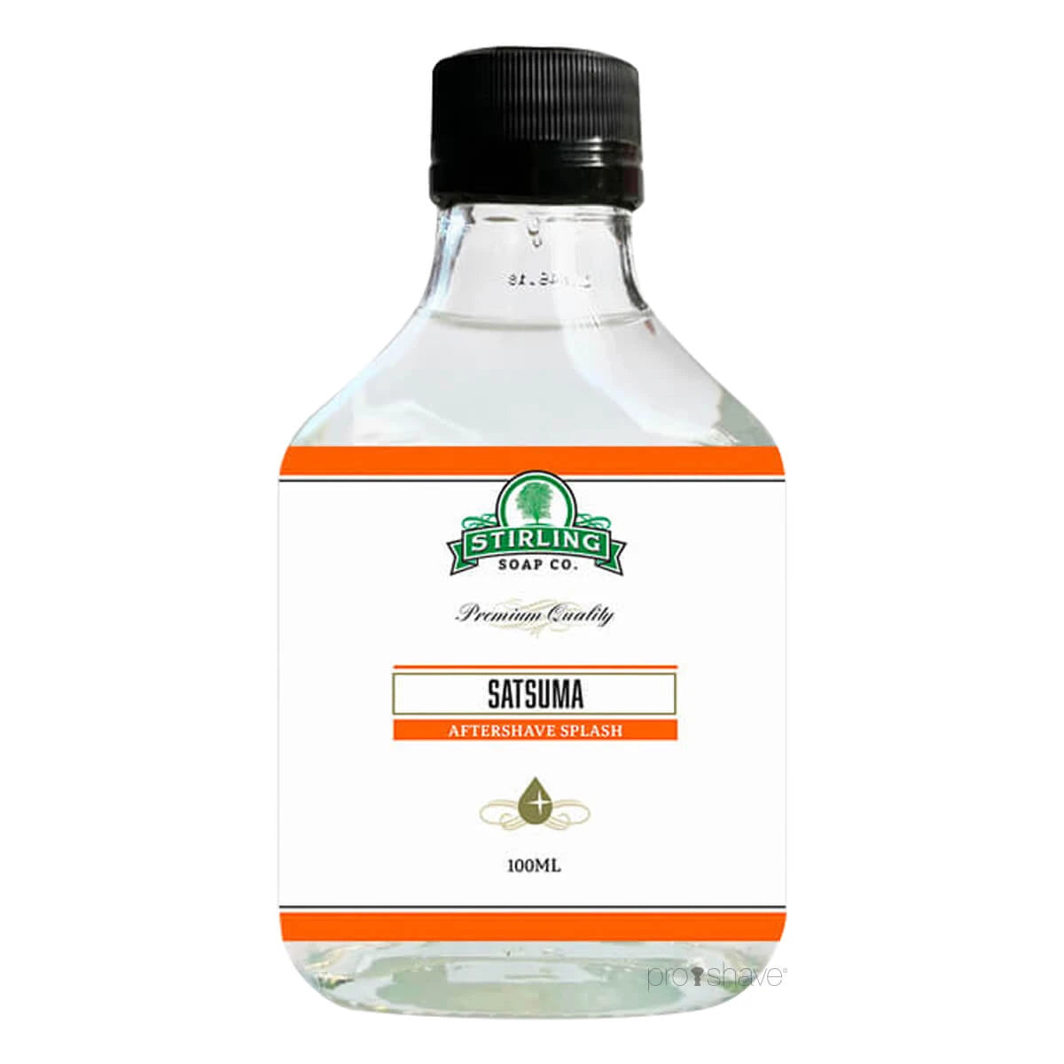 Stirling Soap Company Aftershave Splash Satsuma 100 Ml