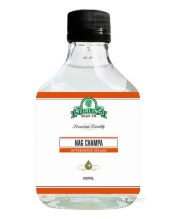 Stirling Soap Company Aftershave Splash  Nag Champa  100 Ml