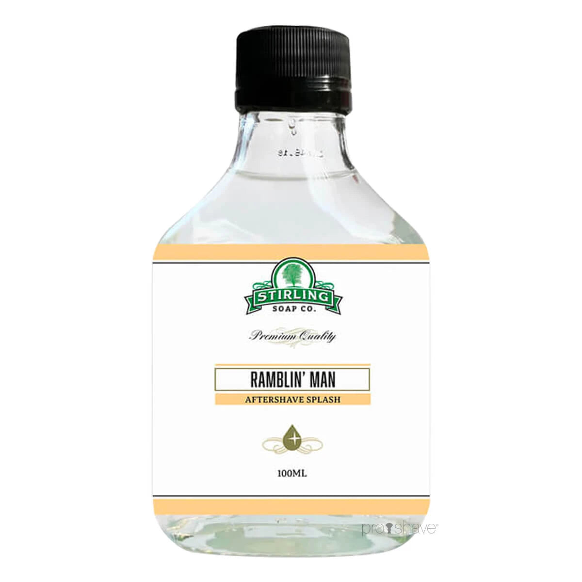 Stirling Soap Company Aftershave Splash Ramblin Apos Man 100 Ml