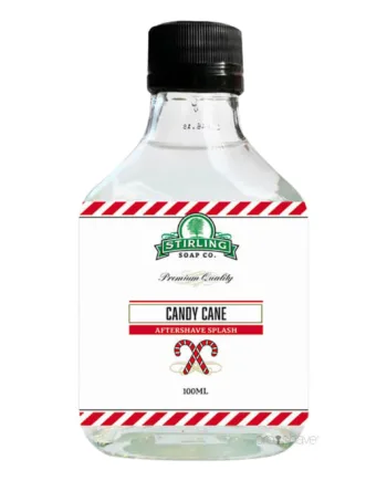 Stirling Soap Company Aftershave Splash  Candy Cane  100 Ml