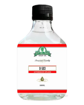 Stirling Soap Company Aftershave Splash  D 503  100 Ml