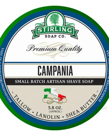 Stirling Soap Company Barbersæbe  Campania  170 Ml
