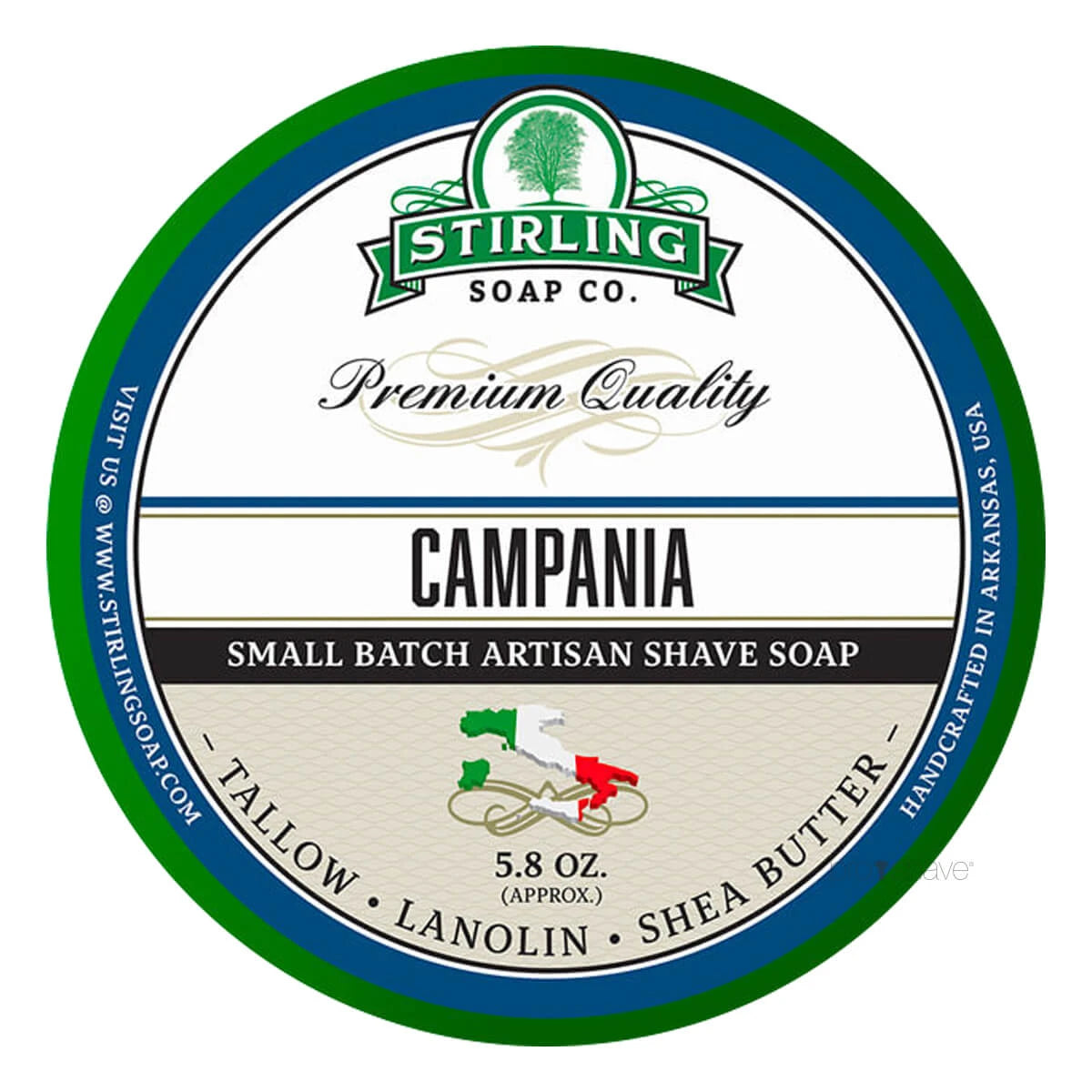 Stirling Soap Company Barbersæbe Campania 170 Ml
