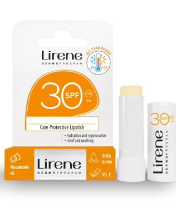 Lirene Solbeskyttende Og Fugtgivende Læbepomade Spf30
