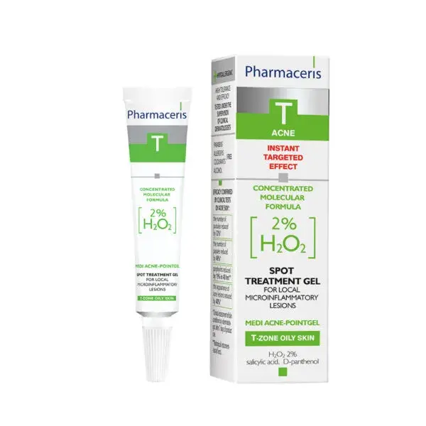 Pharmaceris T Medi Acne Point Gel Til Lokale Micro Inflammationer 2  H? 0?  10ml