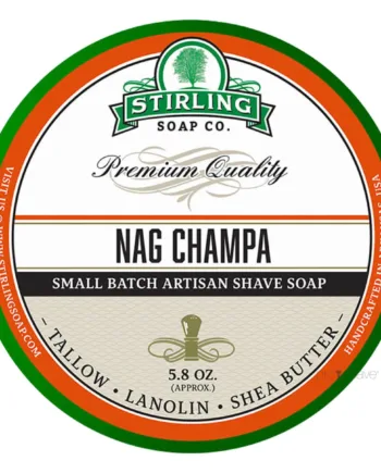Stirling Soap Company Barbersæbe  Nag Champa  170 Ml