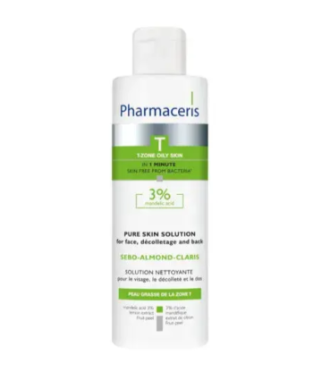 Pharmaceris T Sebo Almond Claris Bakterievæksthæmmende Tonic  190ml