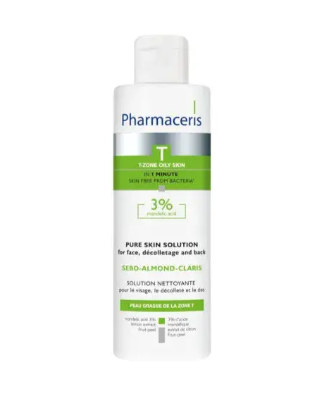 Pharmaceris T Sebo Almond Claris Bakterievæksthæmmende Tonic  190ml