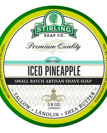 Stirling Soap Company Barbersæbe  Iced Pineapple  170 Ml